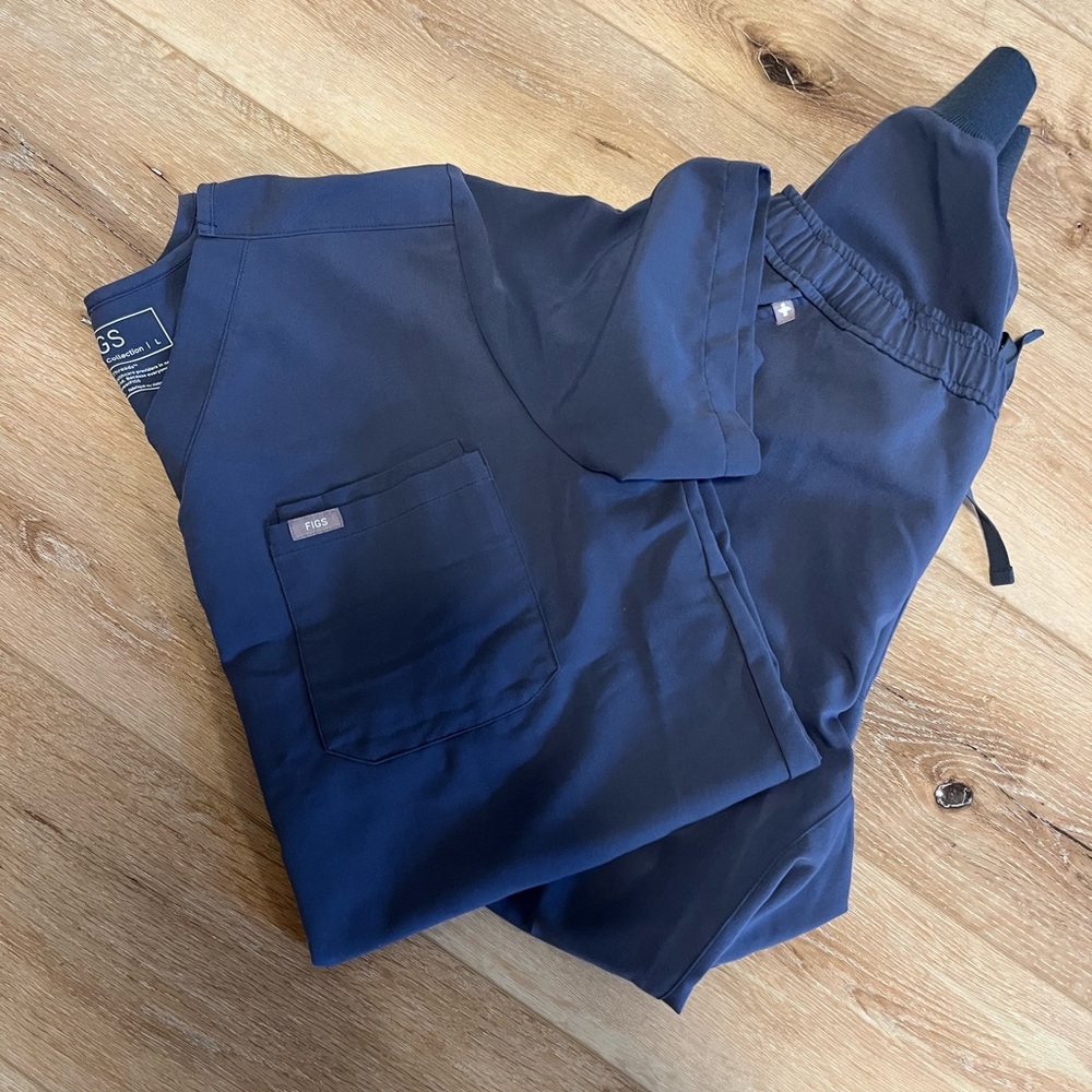 Figs Scrubs Set